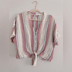 Rails Thea Stripe Top